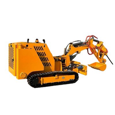 遠隔操作解体ロボット